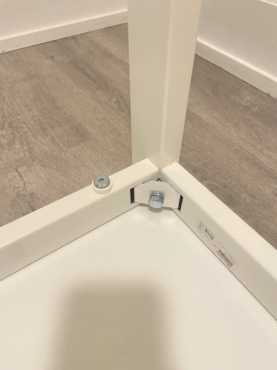 IKEA White Desk - photo 4