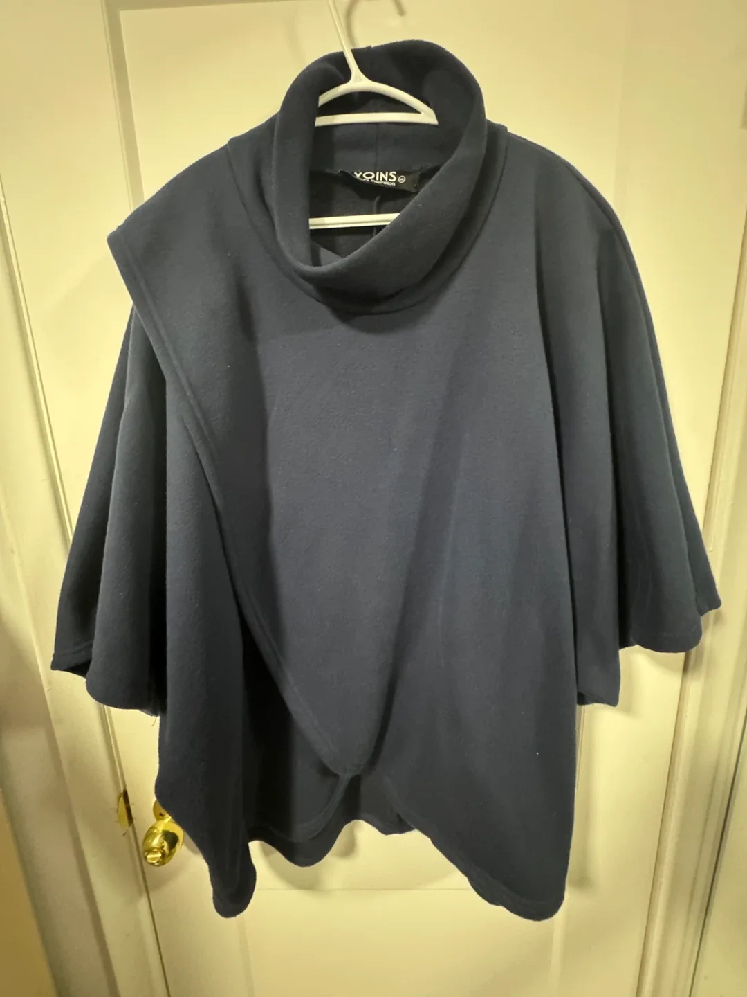 YOINS Navy Blue Poncho - XXL thumbnail