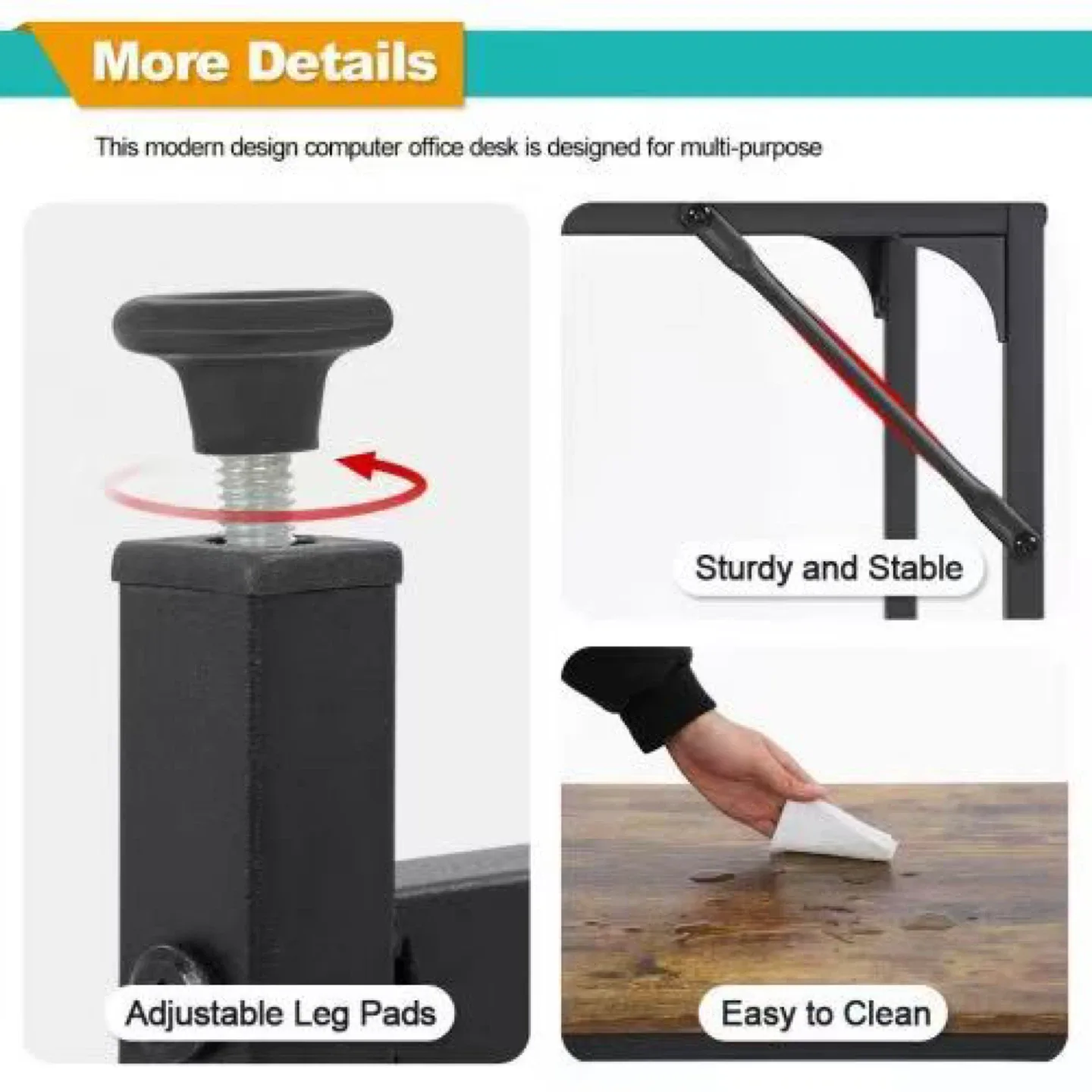 Computer desk brand new image indicator(6)