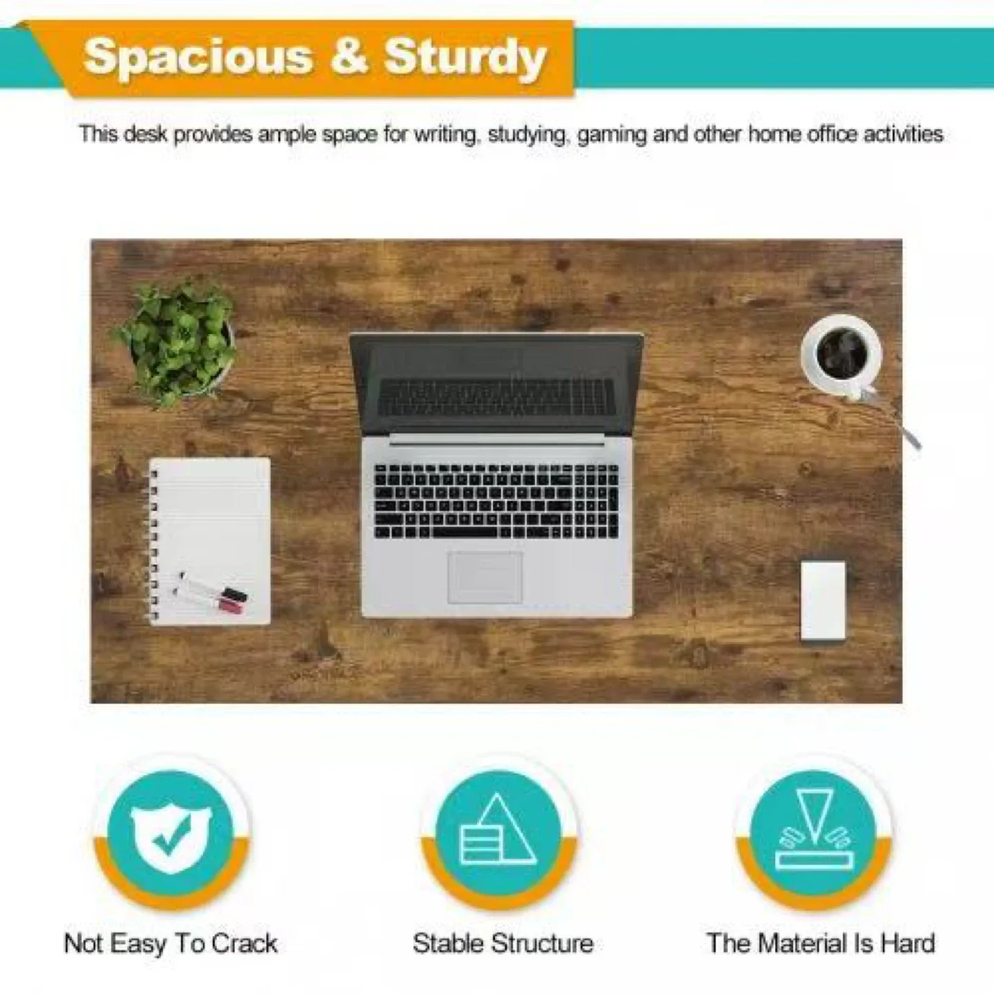 Computer desk brand new image indicator(3)