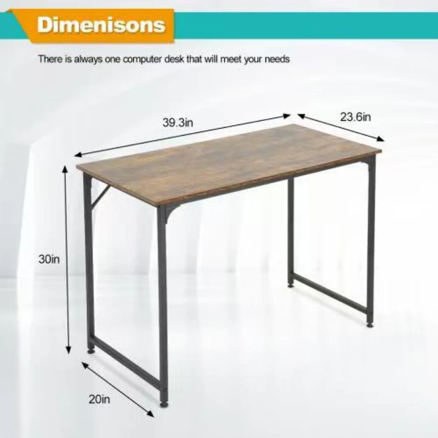 Computer desk brand new image indicator(7)