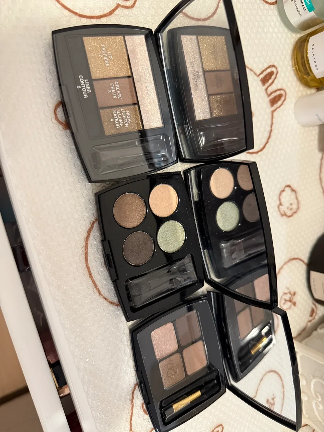 Lancome Eyeshadow Palette