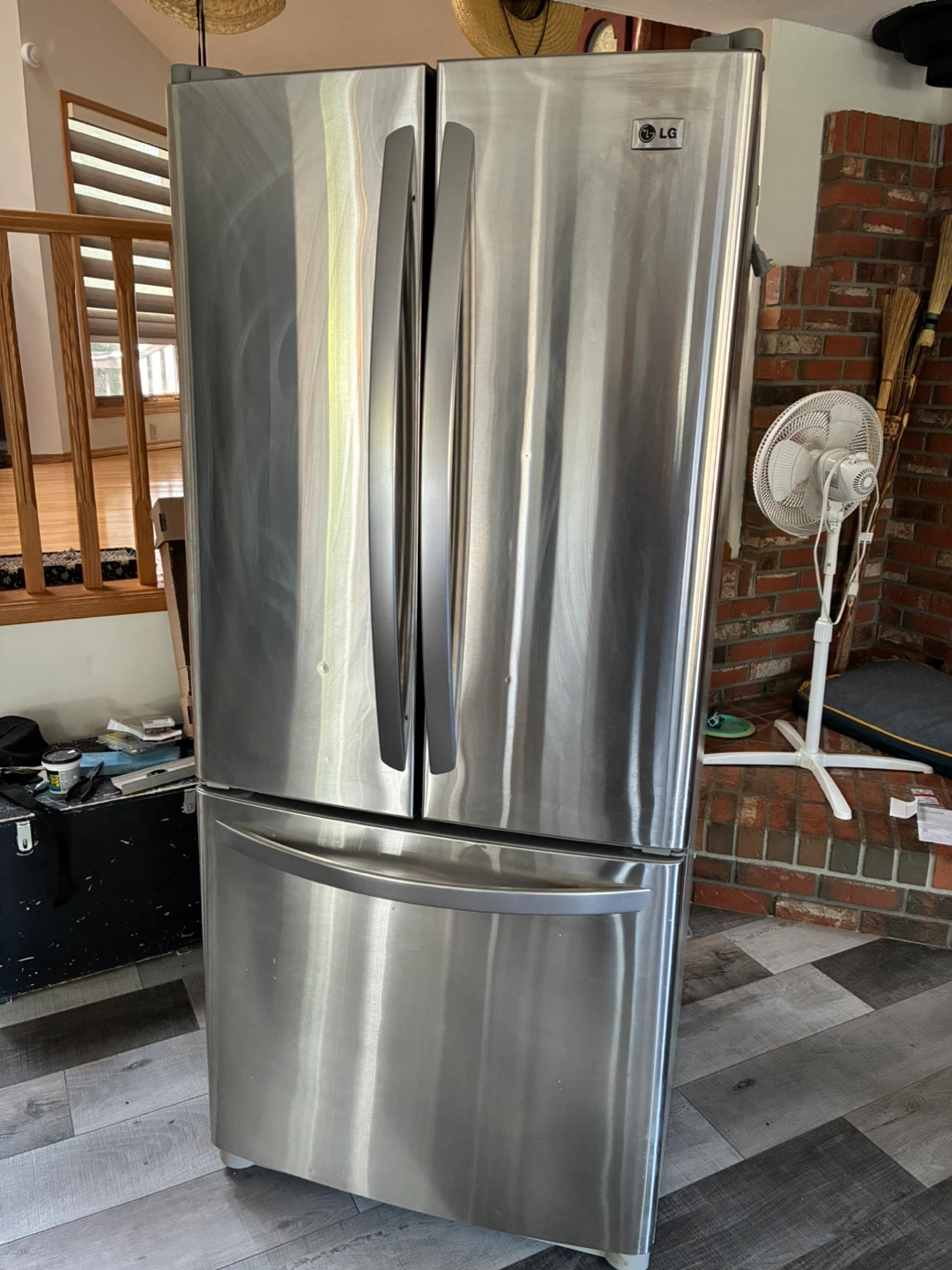 Lg refrigerator 30” wide 30” deep