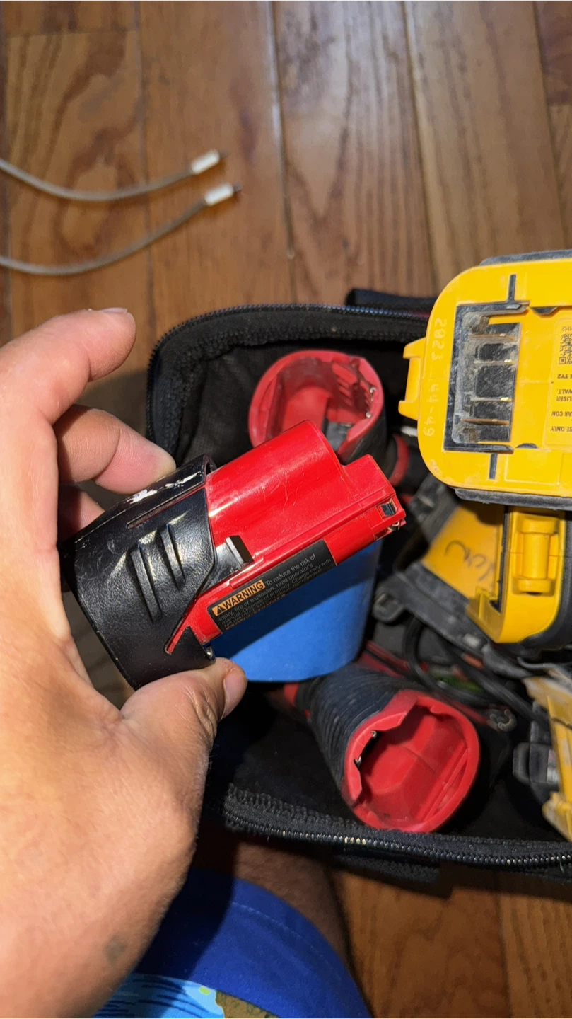 DeWalt & Milwaukee Power Tools - photo 2