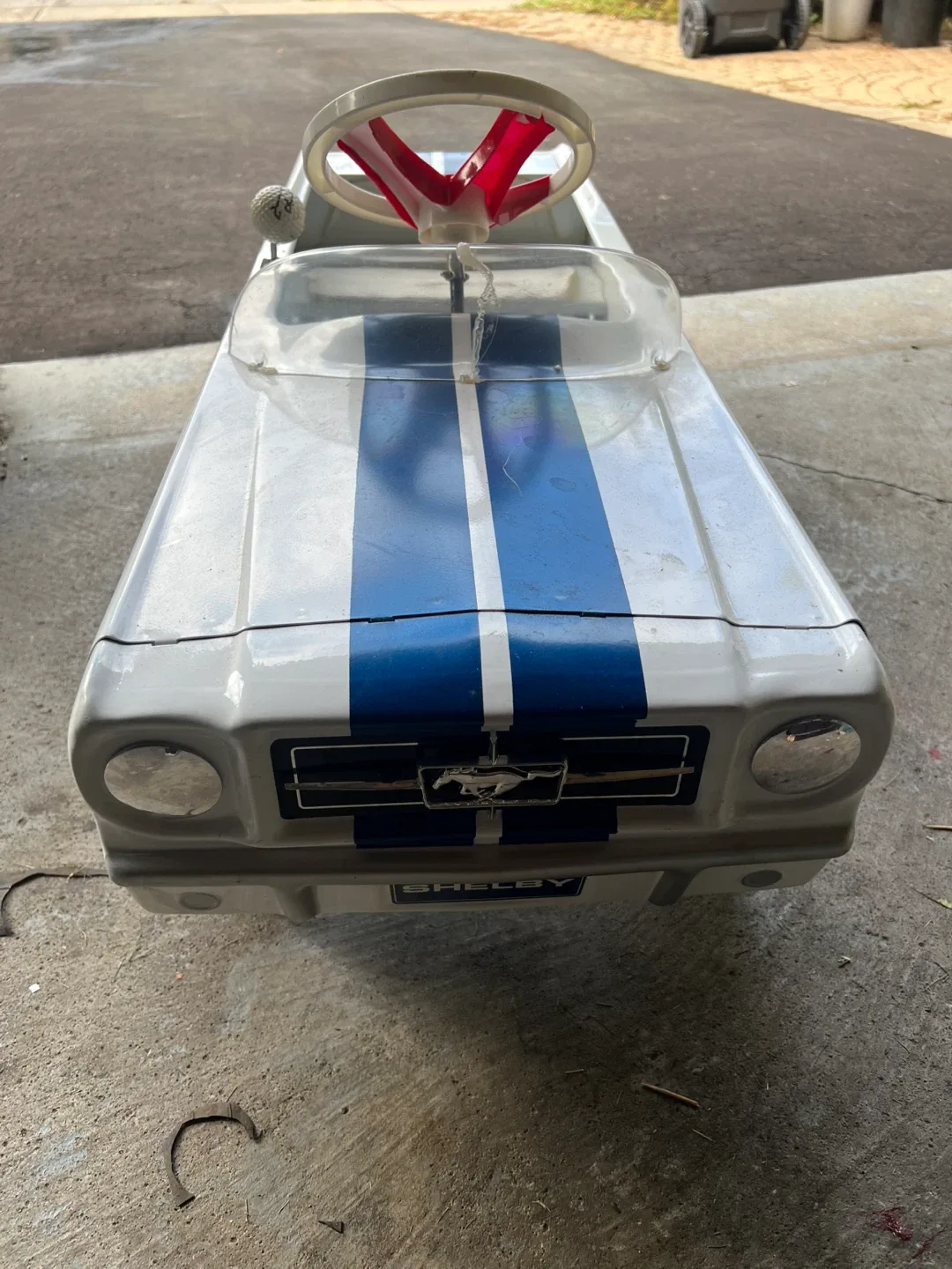 Kids years Shelby G.T. 350 Pedal Car thumbnail