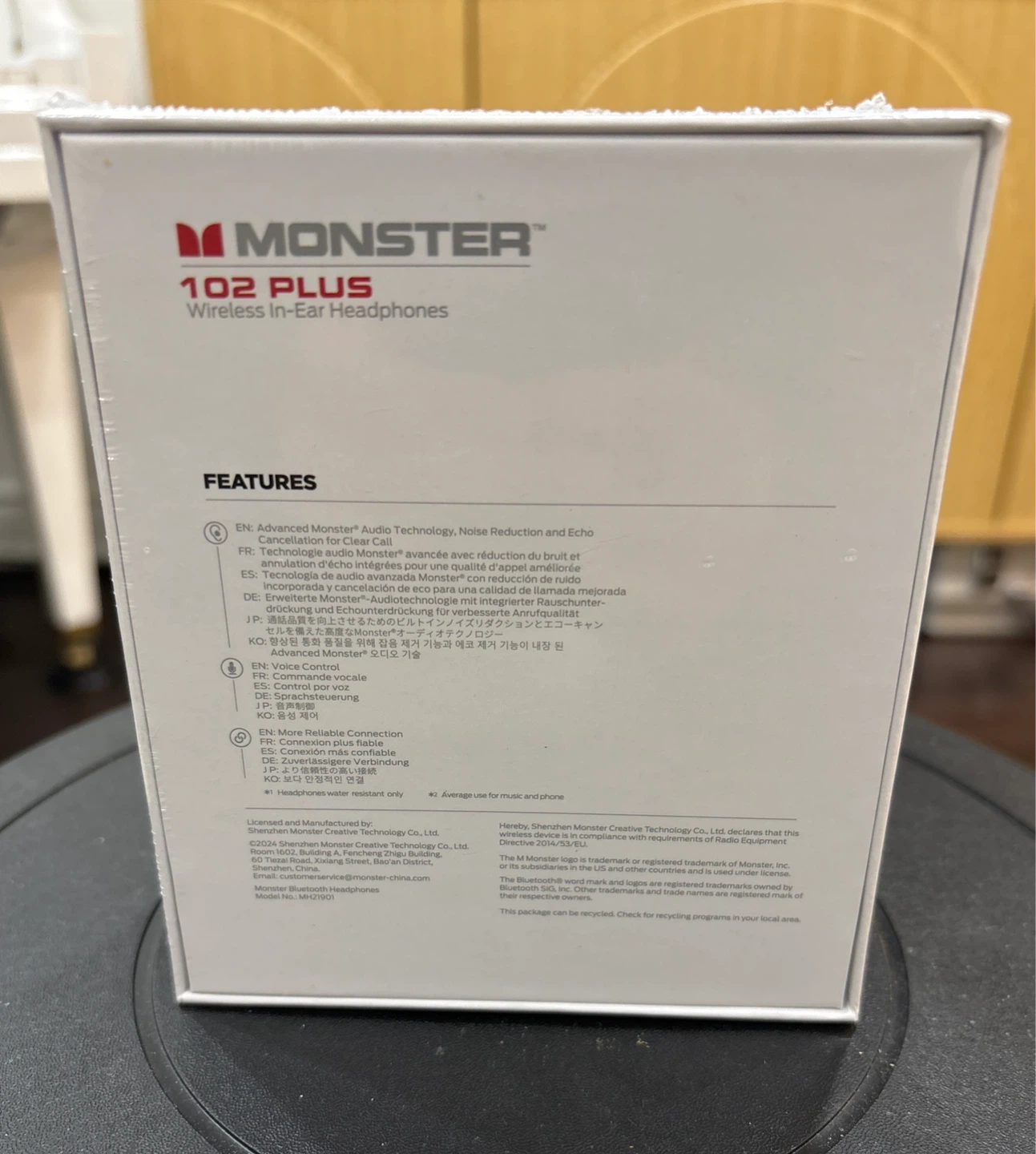 New Monster Clarity 102 Plus Wireless Earbuds - photo 2