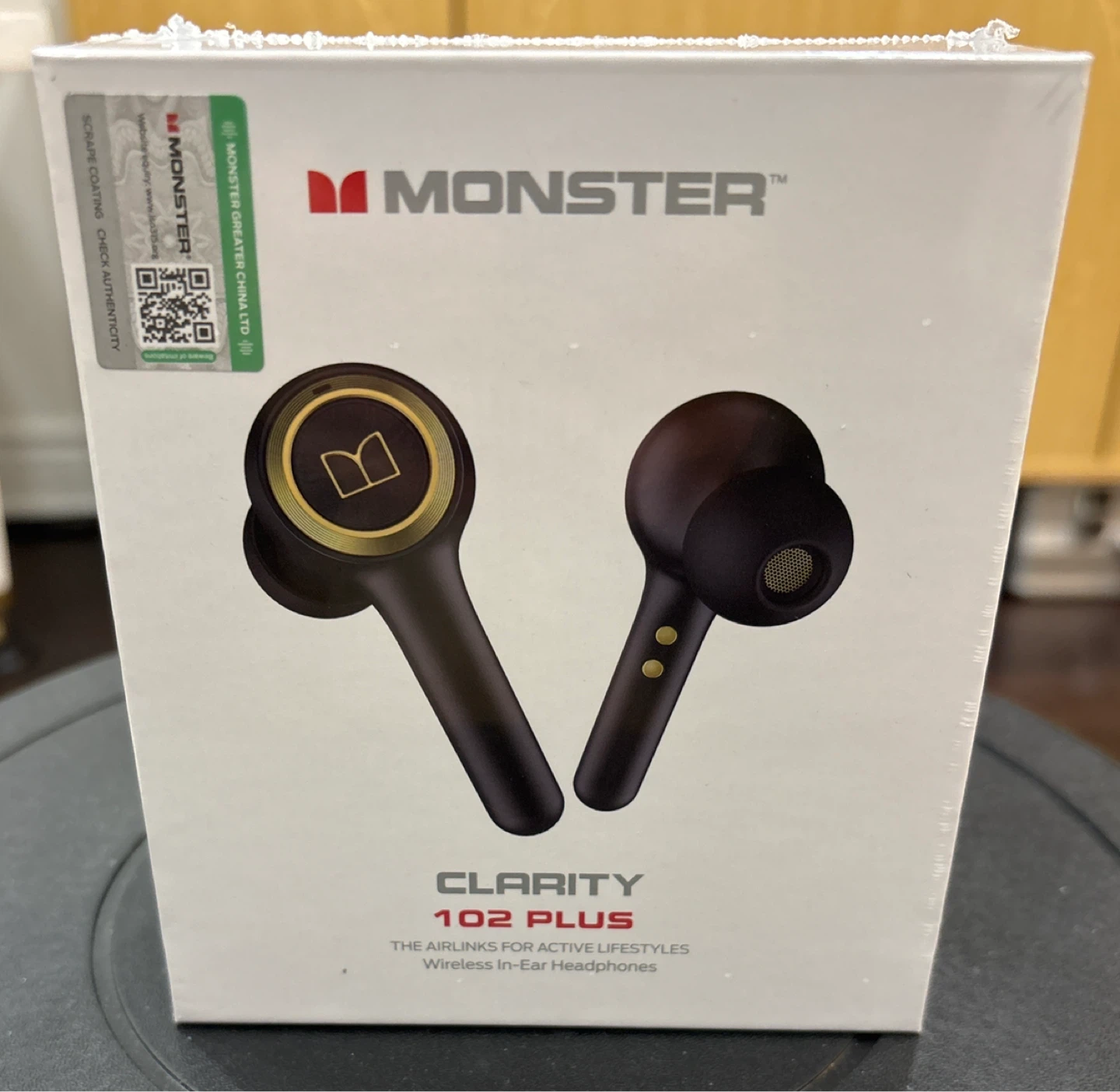 New Monster Clarity 102 Plus Wireless Earbuds