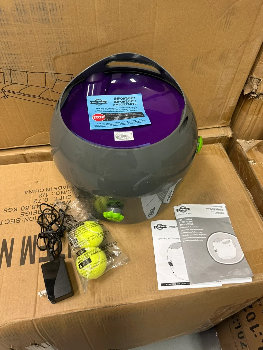 PetSafe Automatic Ball Launcher thumbnail