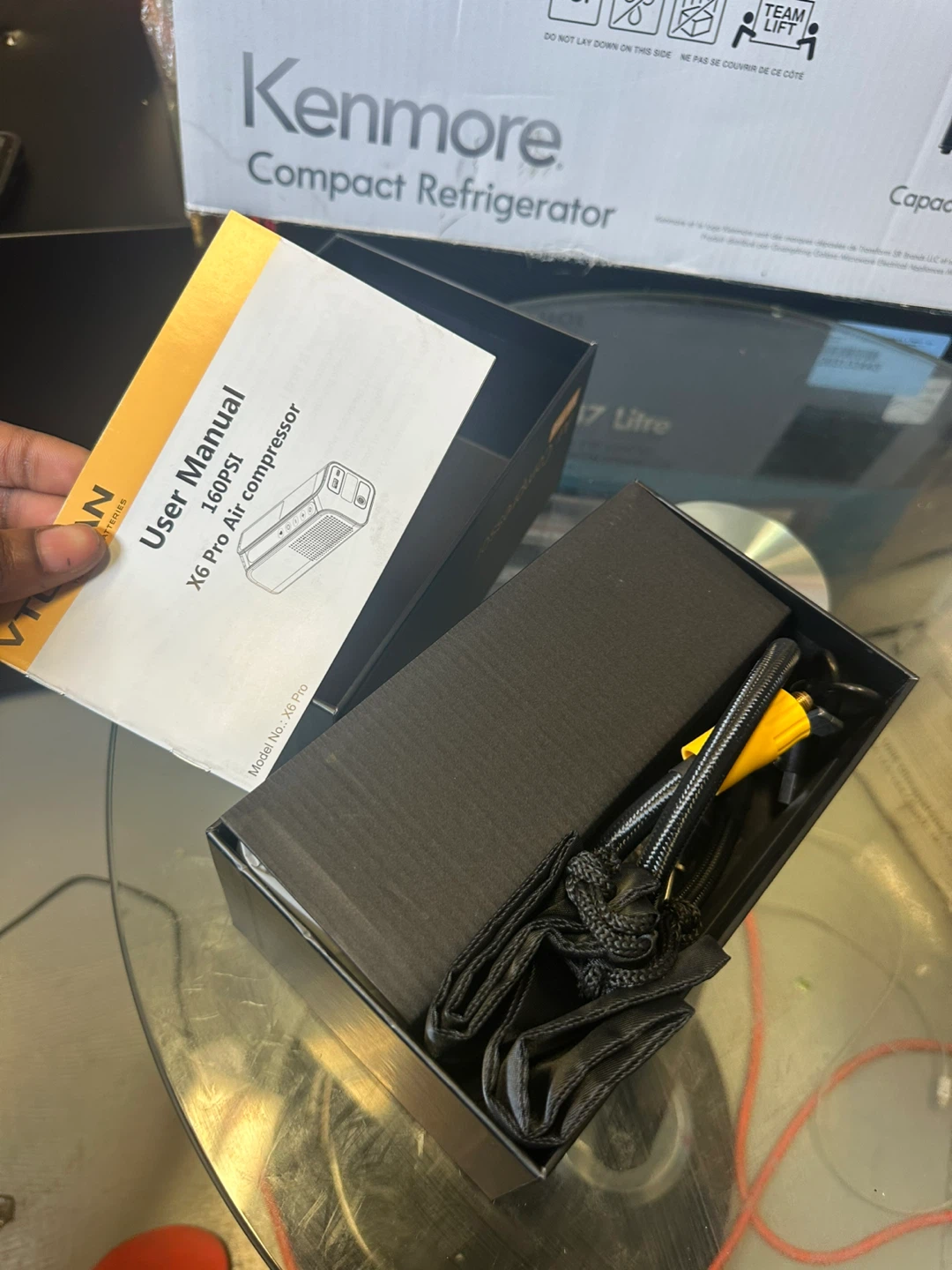 New VTOMAN X6 Pro 160PSI Air Compressor - photo 3