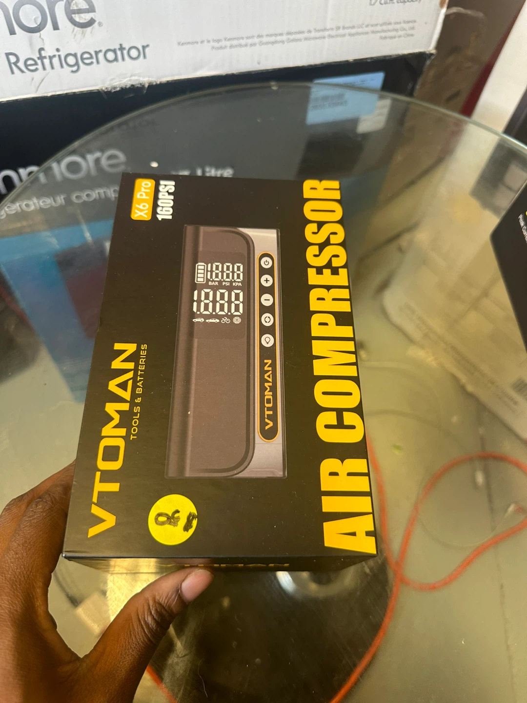 New VTOMAN X6 Pro 160PSI Air Compressor - photo 2