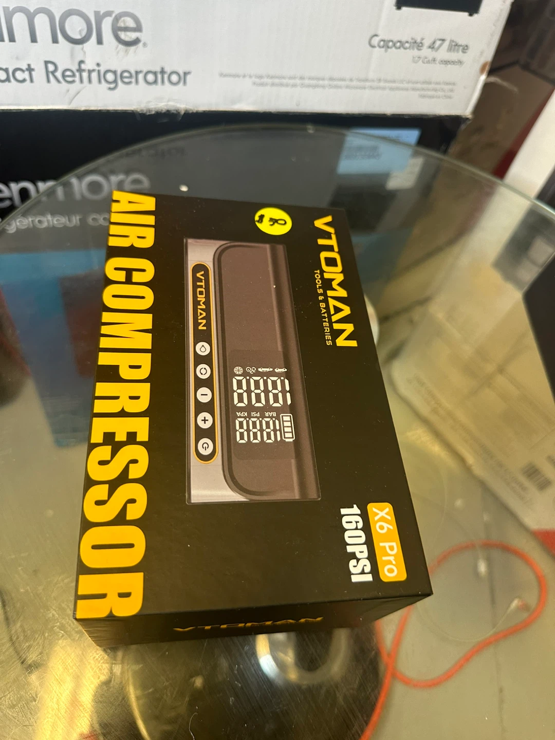 New VTOMAN X6 Pro 160PSI Air Compressor