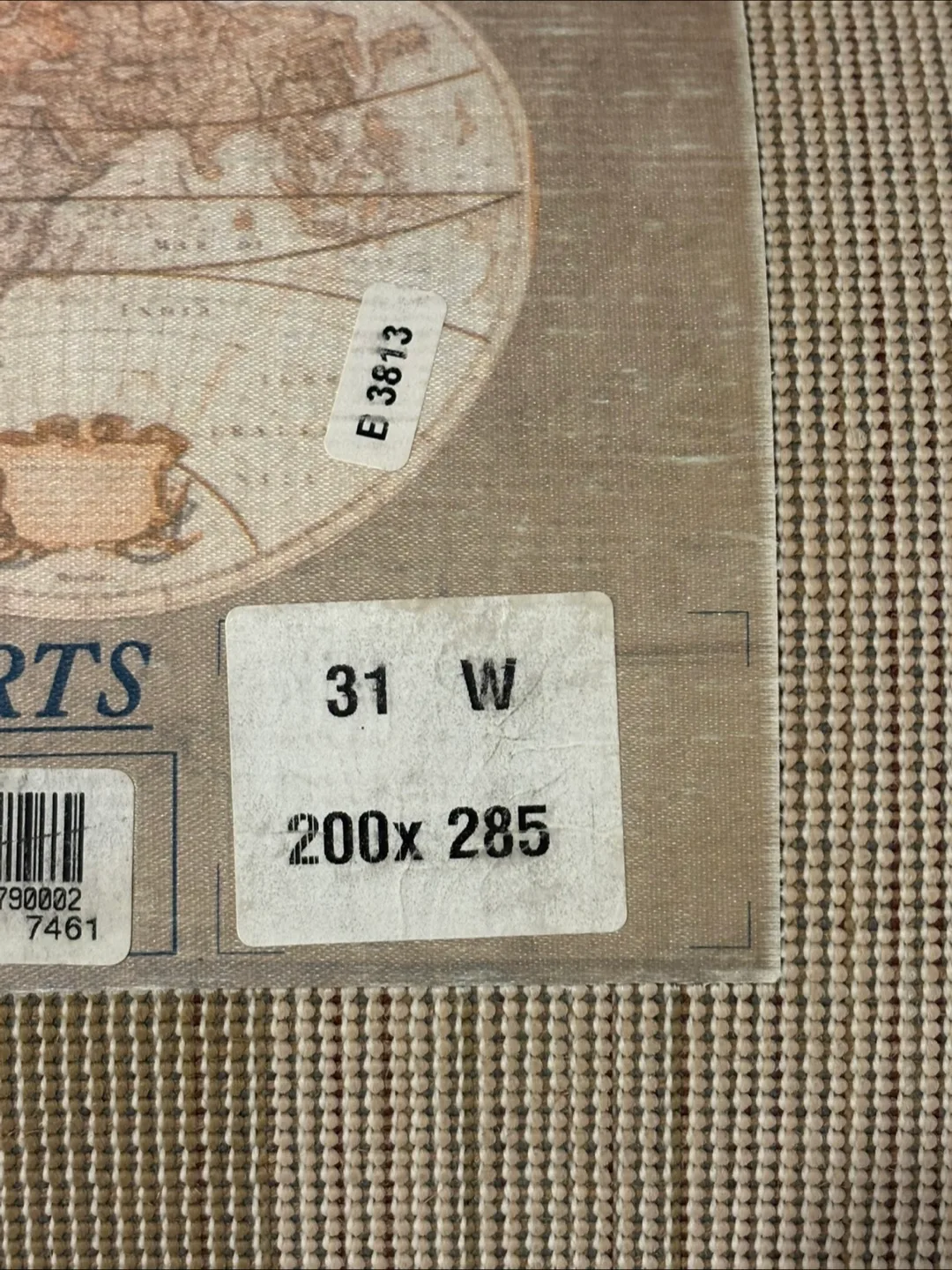 Area Rug with Greek Key Border -9.3x6.6 image indicator(8)