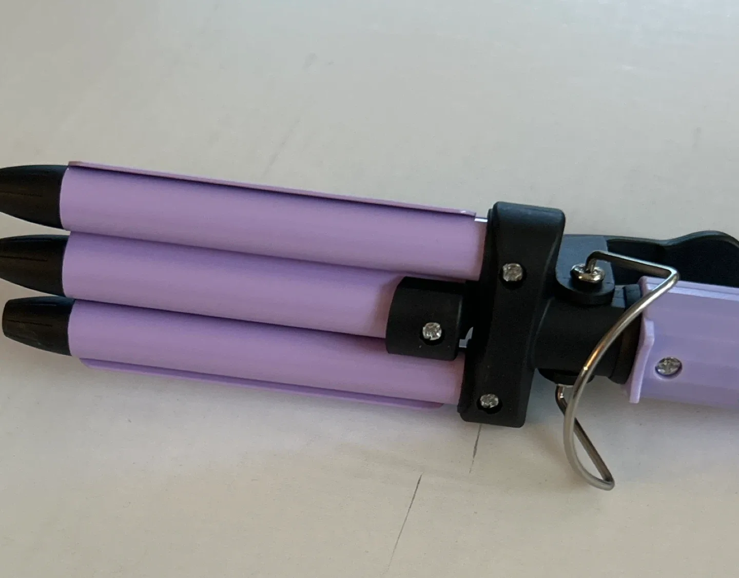 Janelove Hair Waver/Curler Tool - Purple image indicator(2)