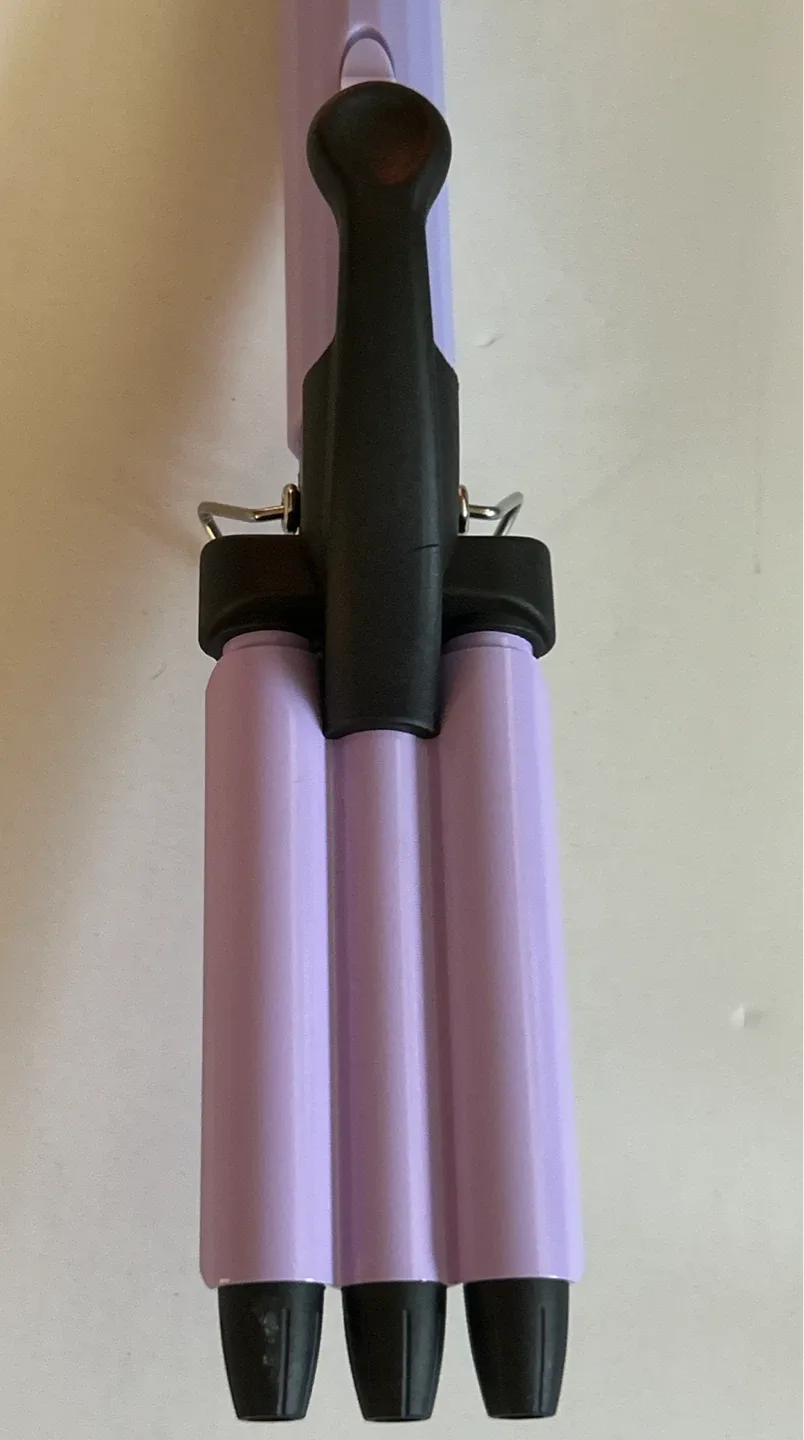 Janelove Hair Waver/Curler Tool - Purple image indicator(3)