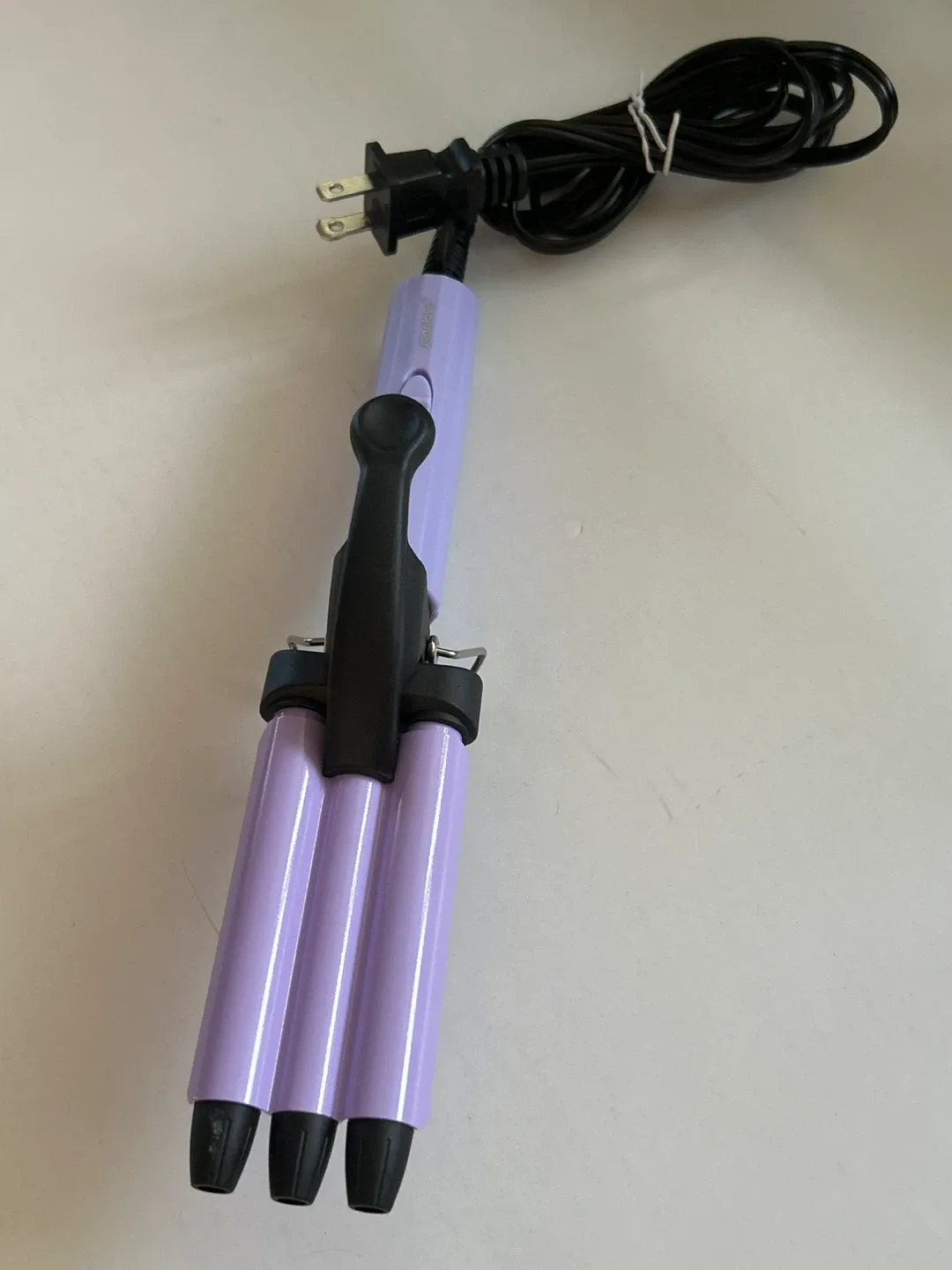 Janelove Hair Waver/Curler Tool - Purple image indicator(4)