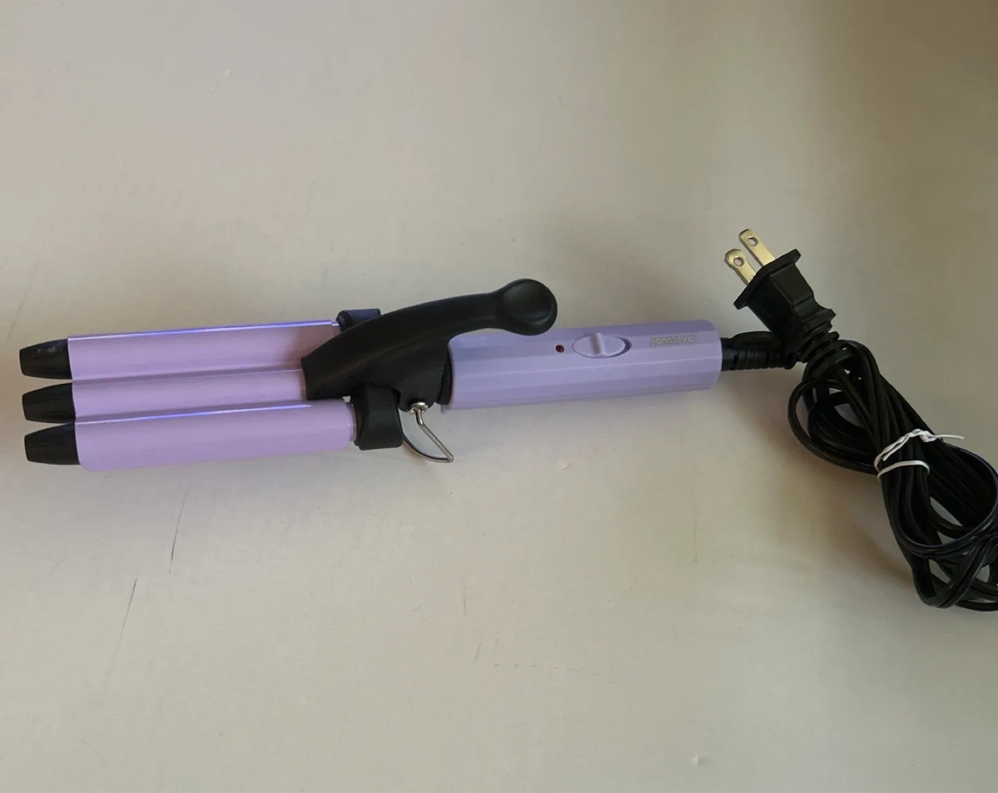 Janelove Hair Waver/Curler Tool - Purple image indicator(5)