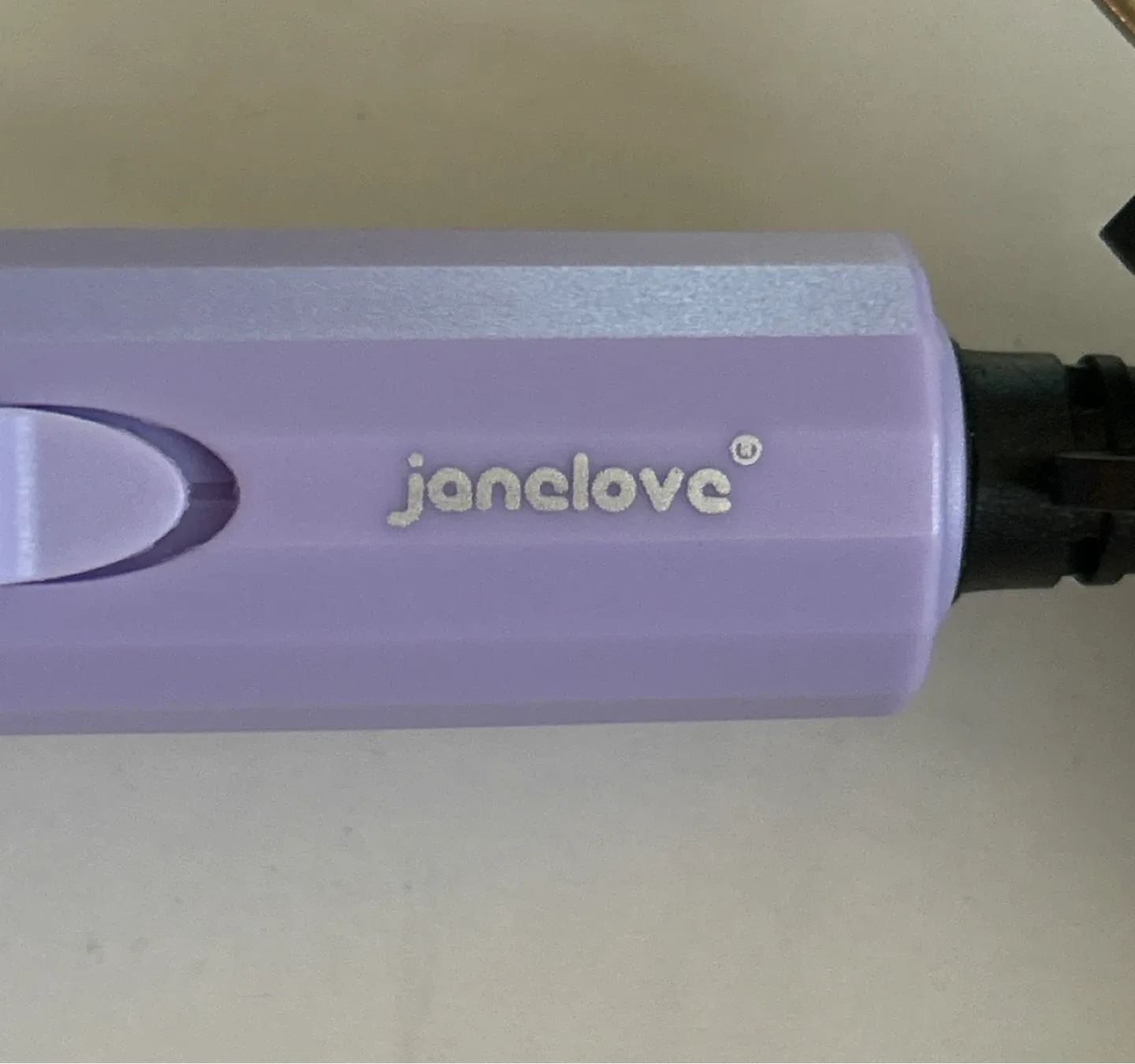 Janelove Hair Waver/Curler Tool - Purple image indicator(6)