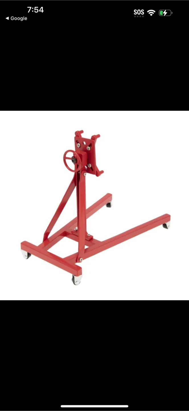 Starfrit Rotisserie Stand - Red thumbnail