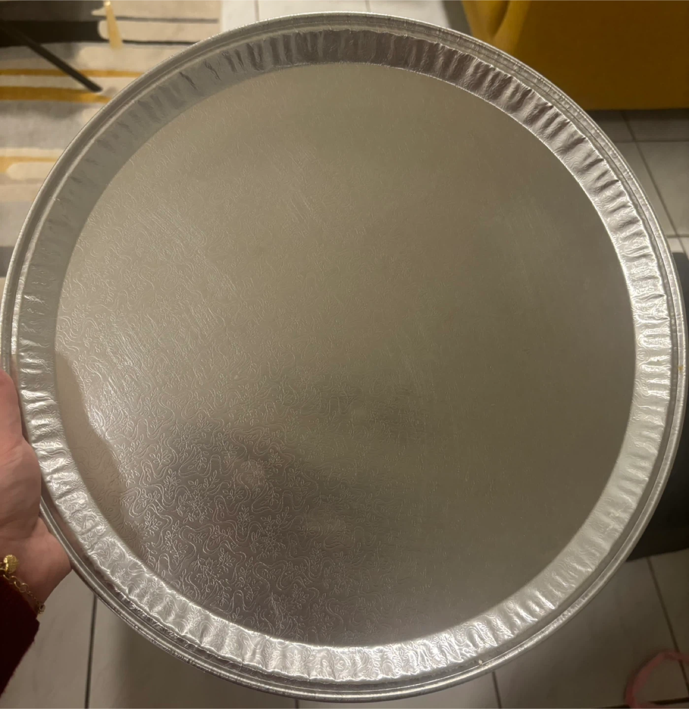 Aluminum Pizza Pan