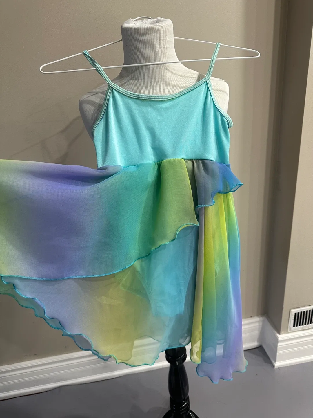 Dance Costume - Leotard with Skirt - thumbnail