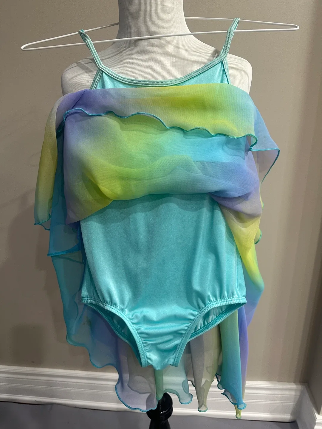 Dance Costume - Leotard with Skirt - image indicator(4)