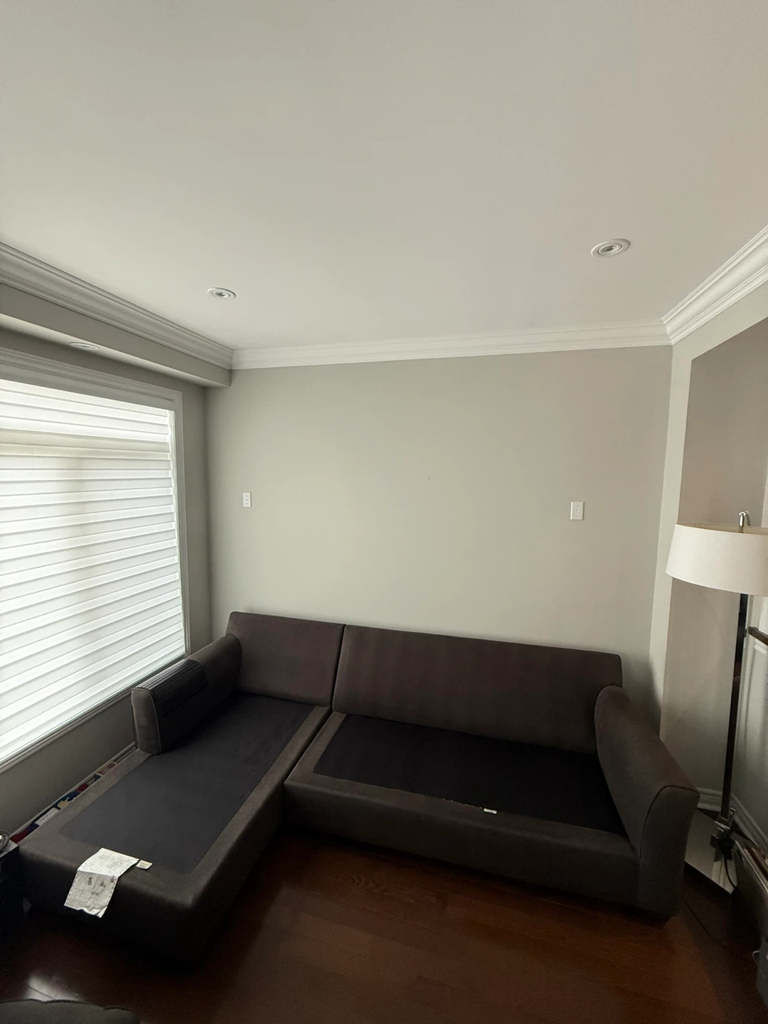 PENDING PICKUP - Max Home LLC Sectional Sofa - Jessica Cafe Noir - photo 2
