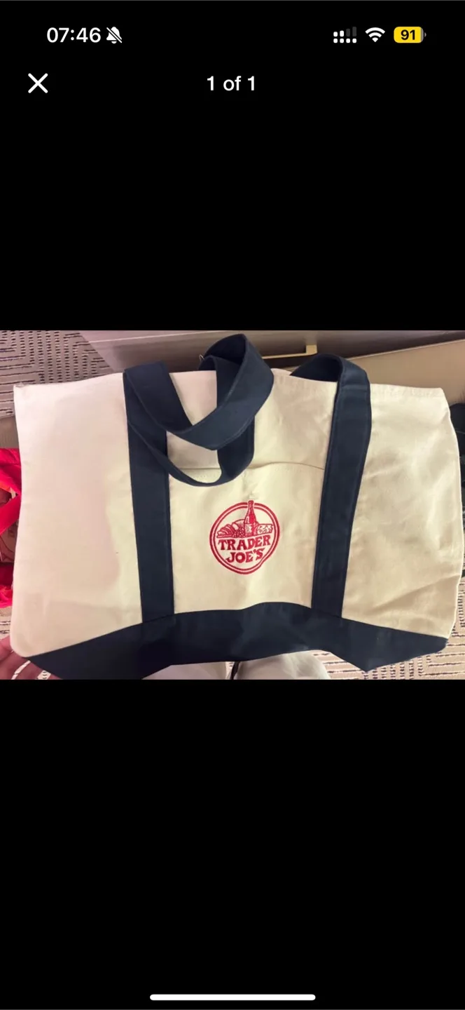 Trader Joe's Tote Bag