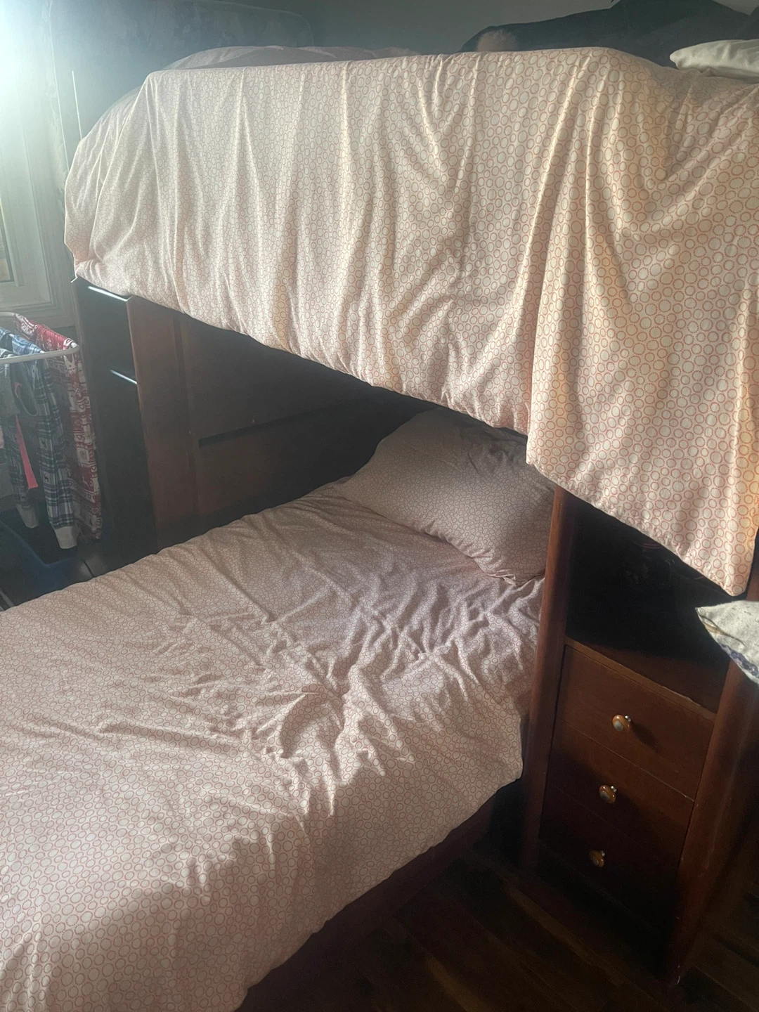 Loft Bed with Desk and Storage