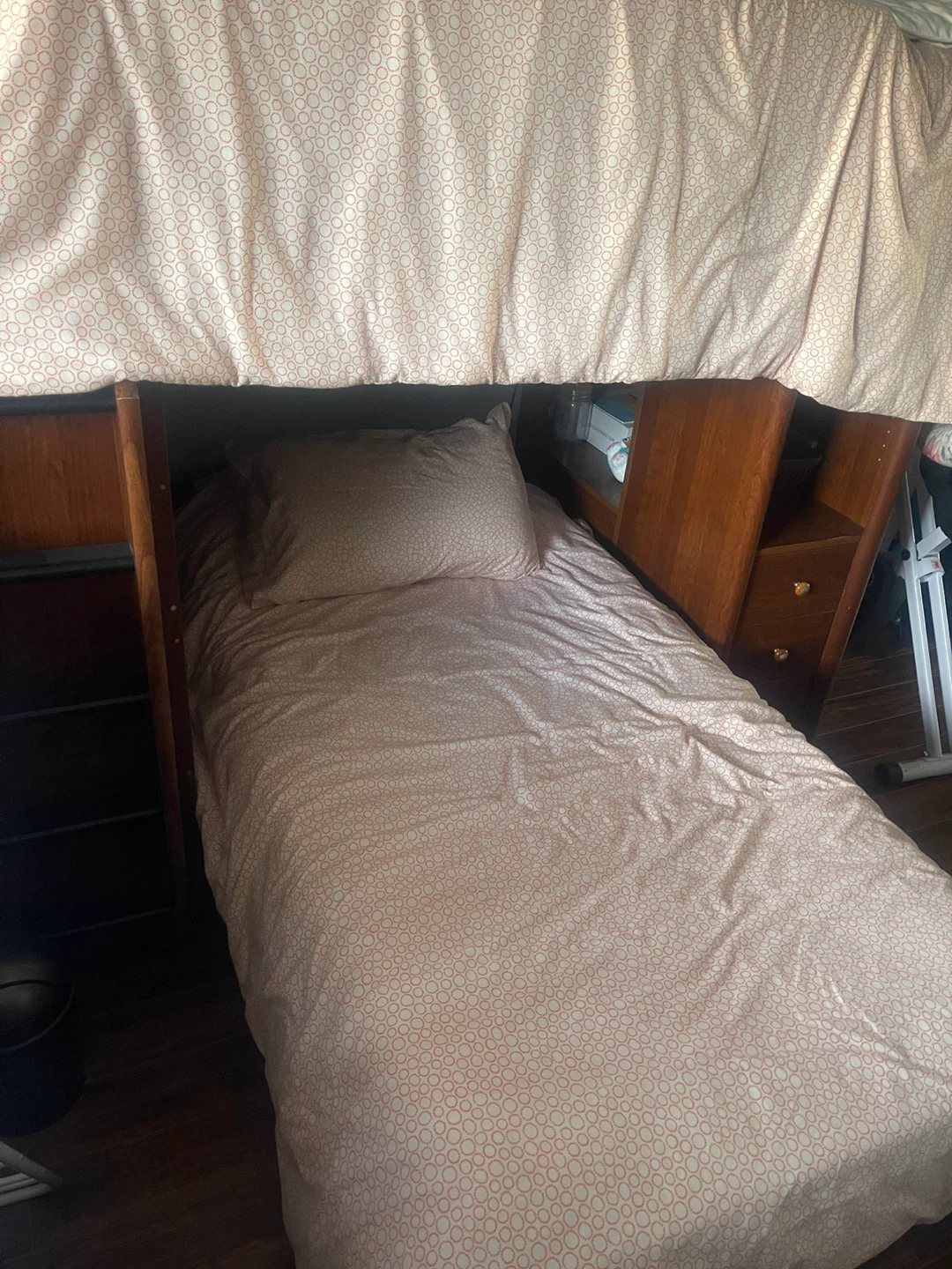 Loft Bed with Desk and Storage - photo 2