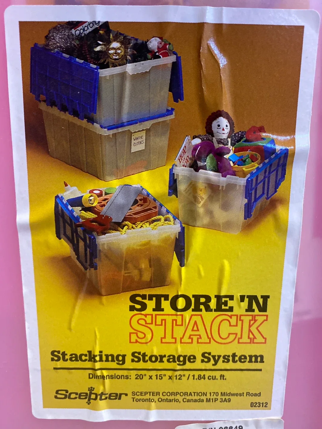 Storage Bins - Lot of 10 image indicator(2)