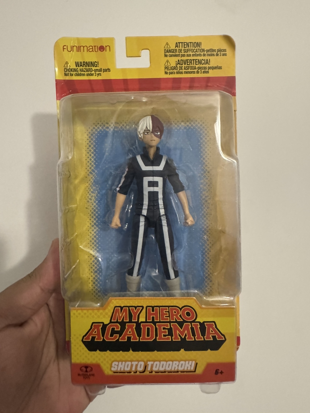 My Hero Academia Shoto Todoroki 5" Action Figure