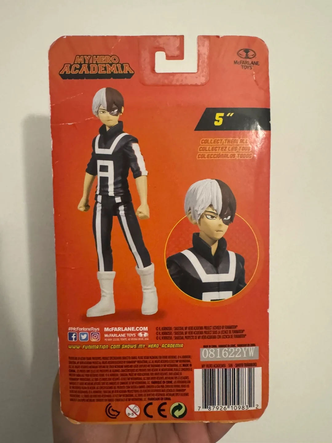 My Hero Academia Shoto Todoroki 5" Action Figure image indicator(2)