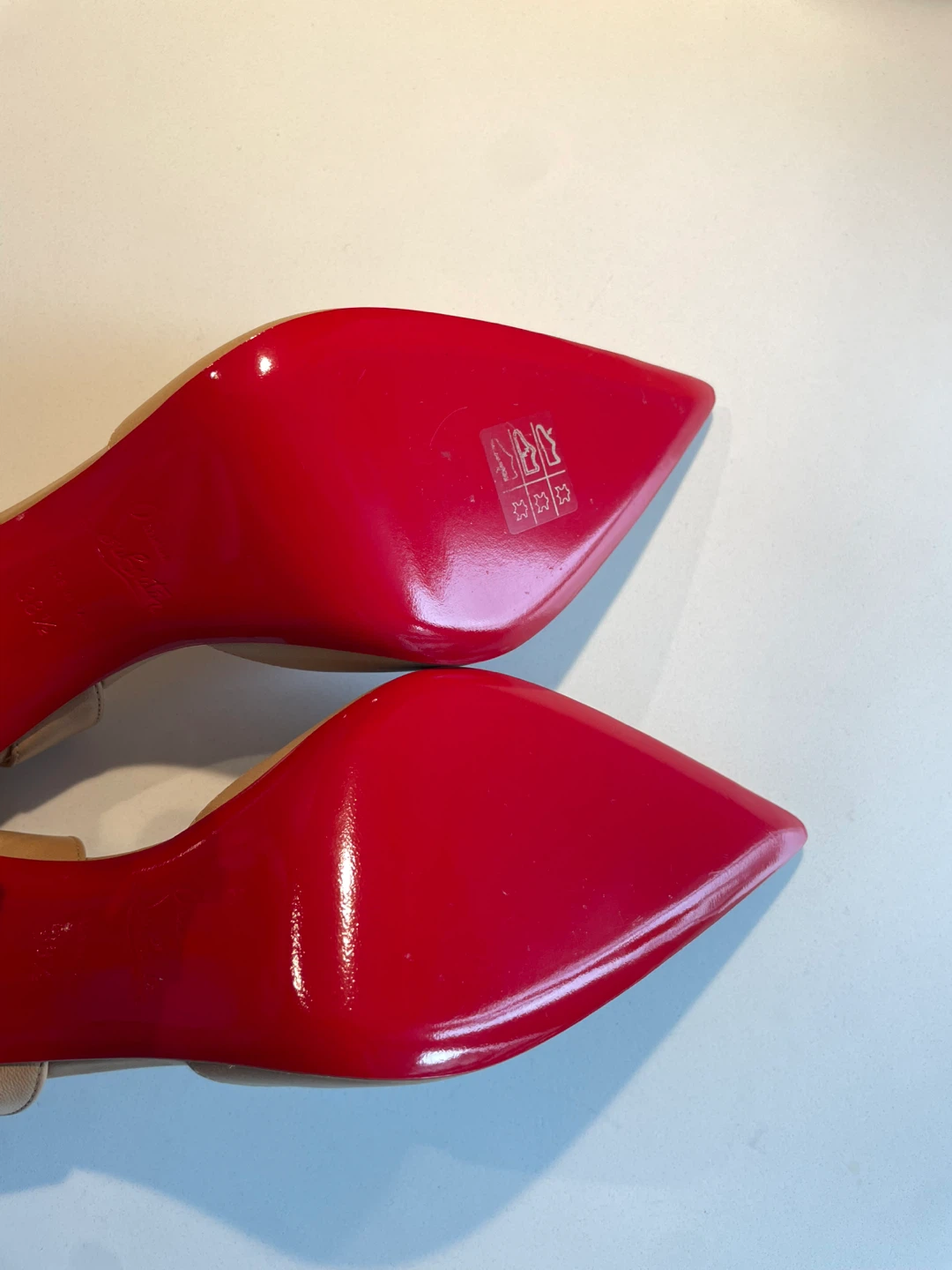 Christian Louboutin Heels - Size 38.5 - photo 3