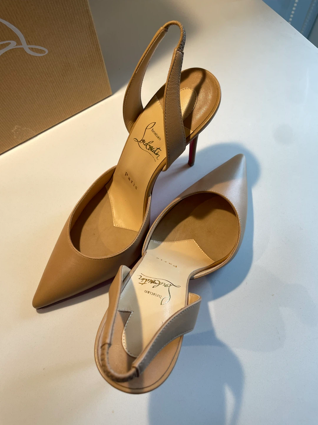 Christian Louboutin Heels - Size 38.5 - photo 2
