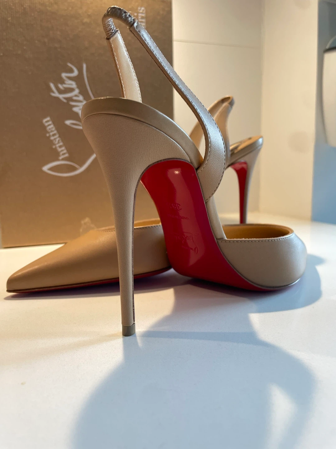 Christian Louboutin Heels - Size 38.5