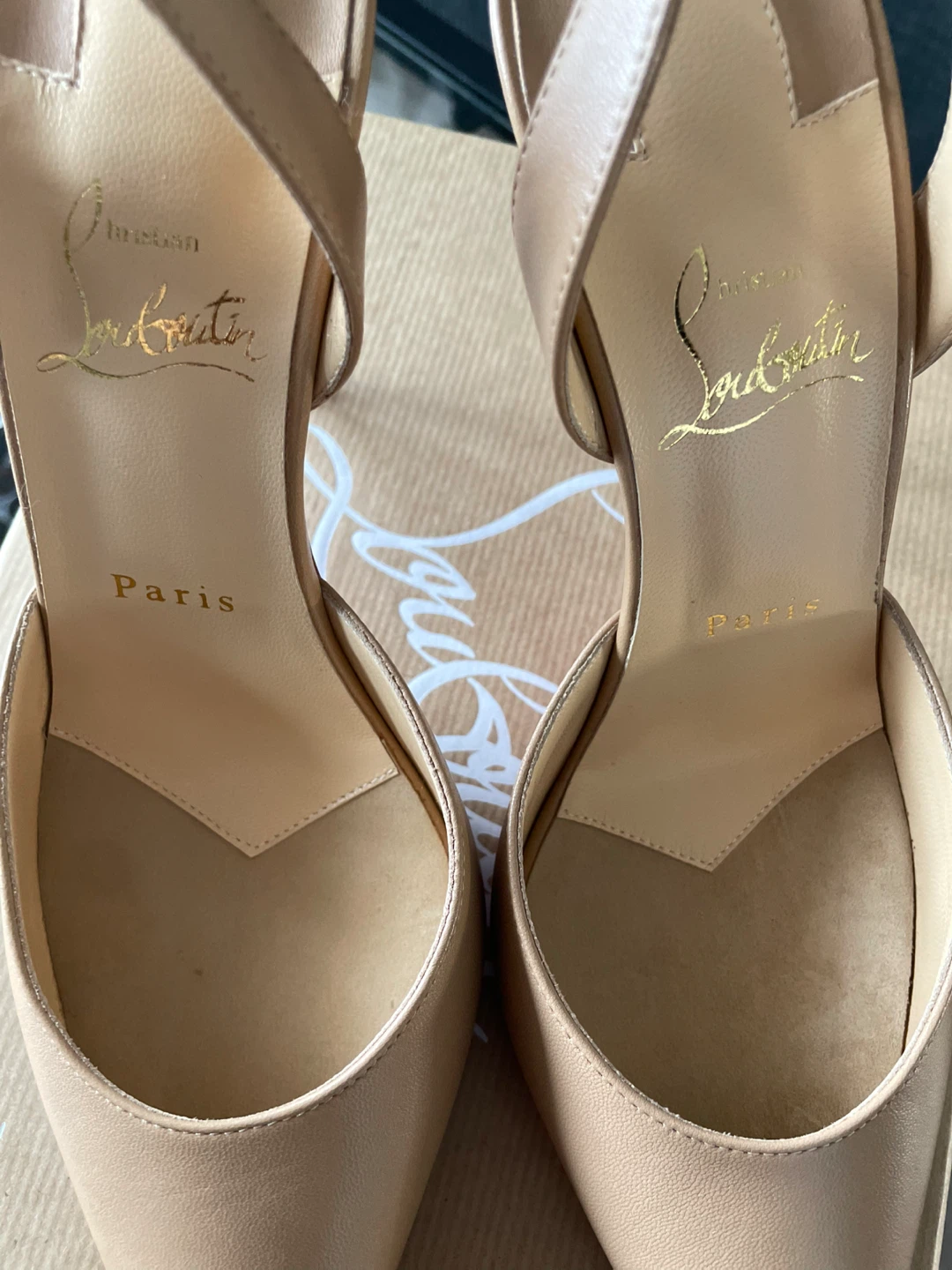 Christian Louboutin Heels - Size 38.5 - photo 5