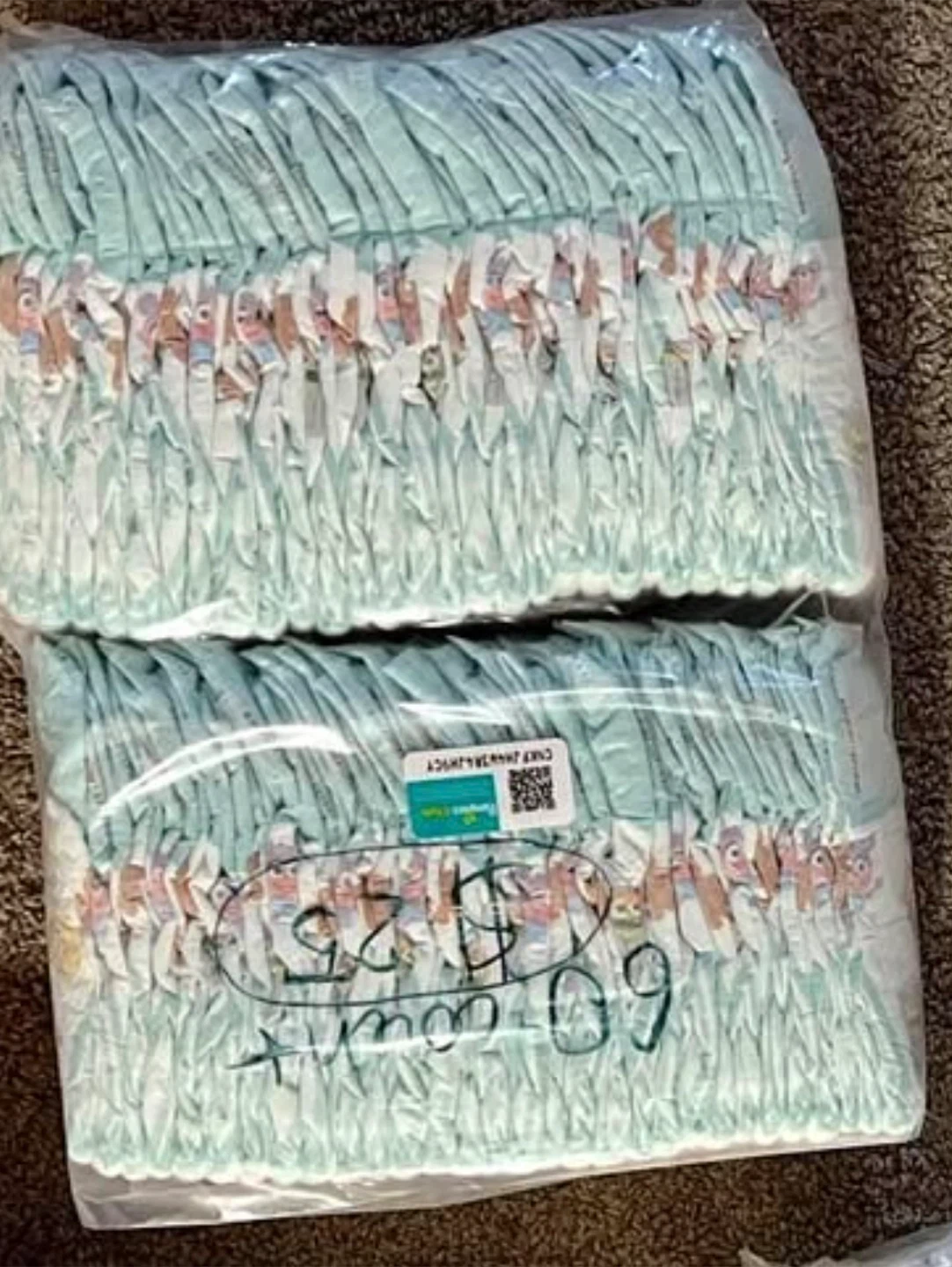 Pampers Diapers - 60 Count