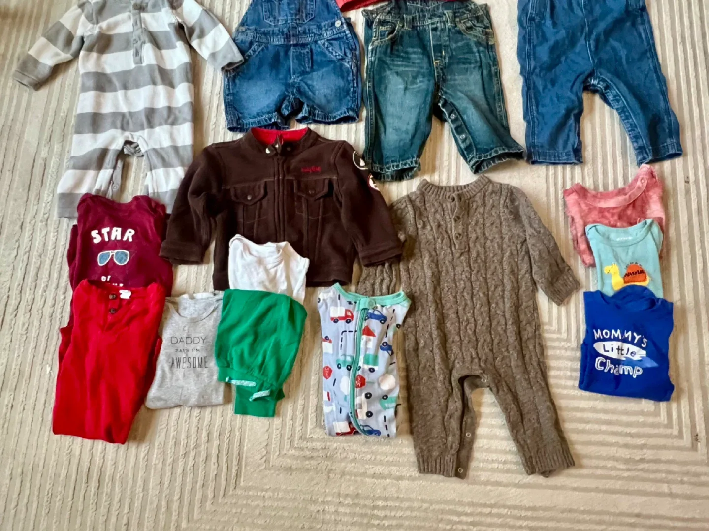 Baby Clothes Bundle, 6-12 Months image indicator(6)