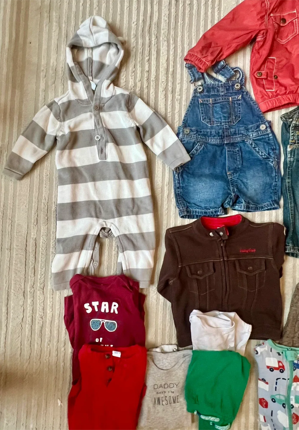 Baby Clothes Bundle, 6-12 Months image indicator(3)