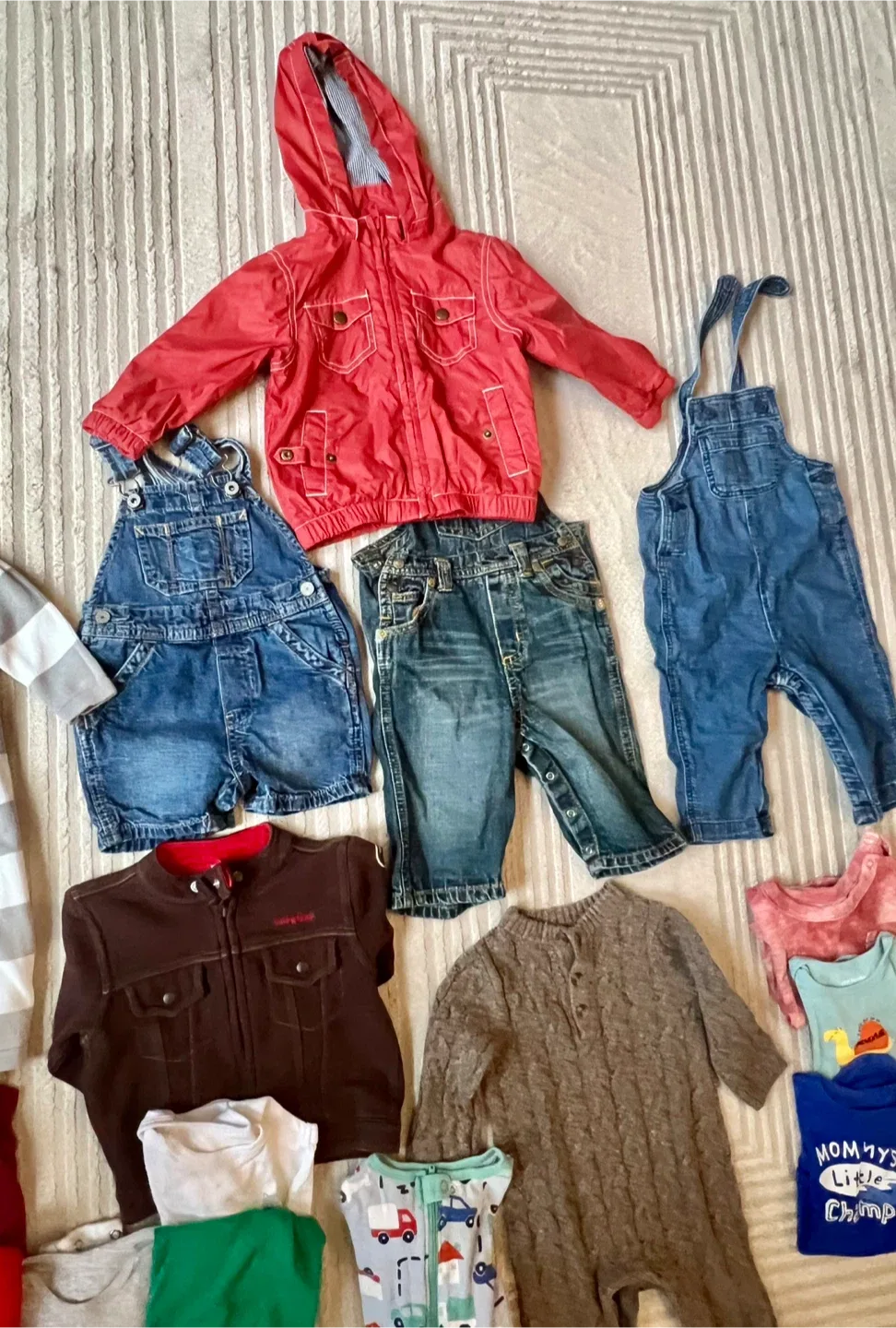 Baby Clothes Bundle, 6-12 Months image indicator(5)