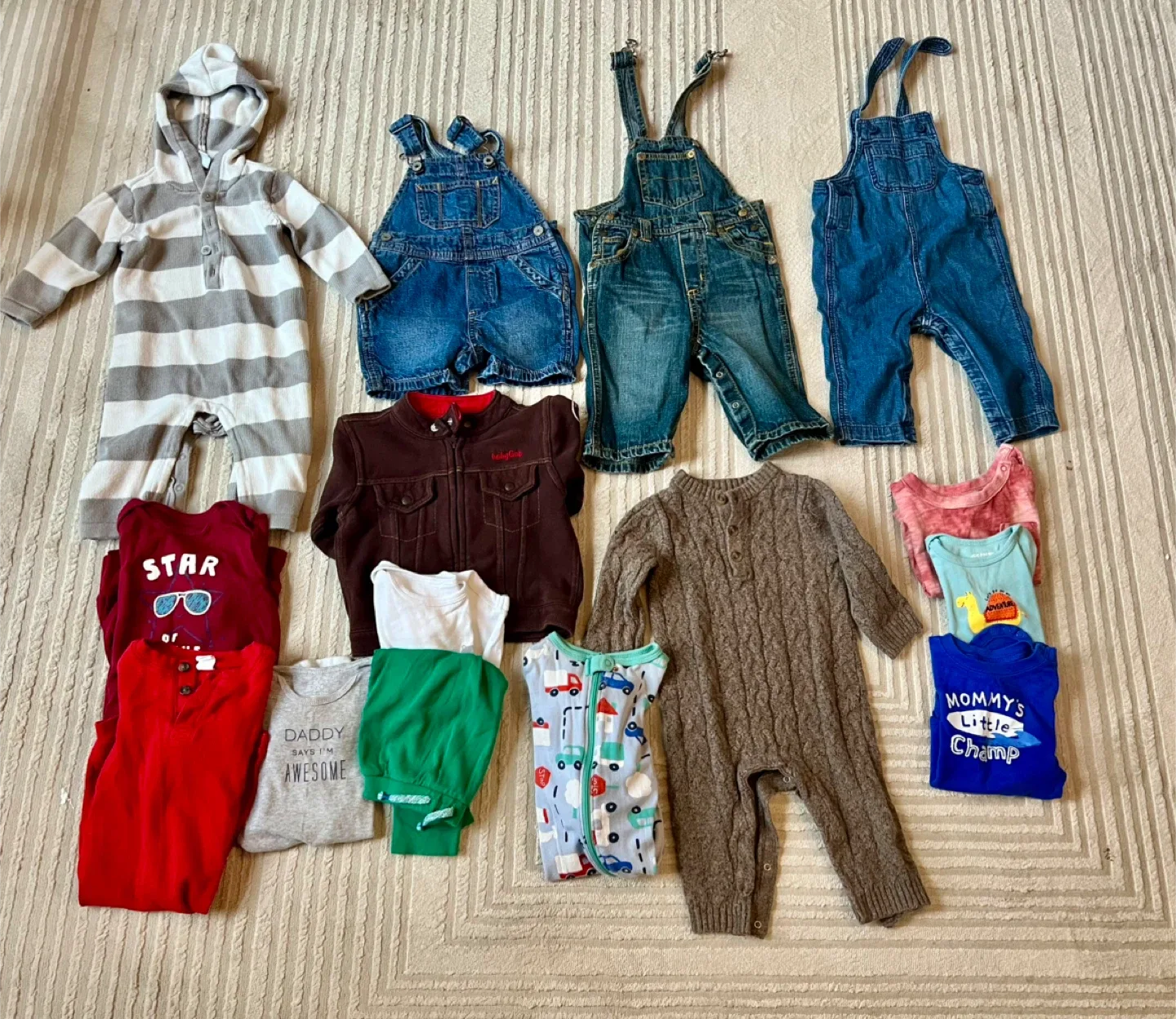 Baby Clothes Bundle, 6-12 Months image indicator(2)