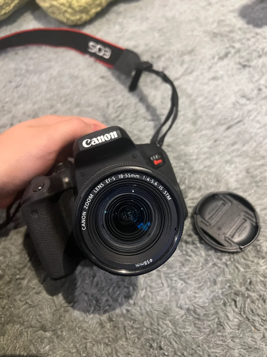 Canon EOS Rebel T7i DSLR Camera image indicator(2)