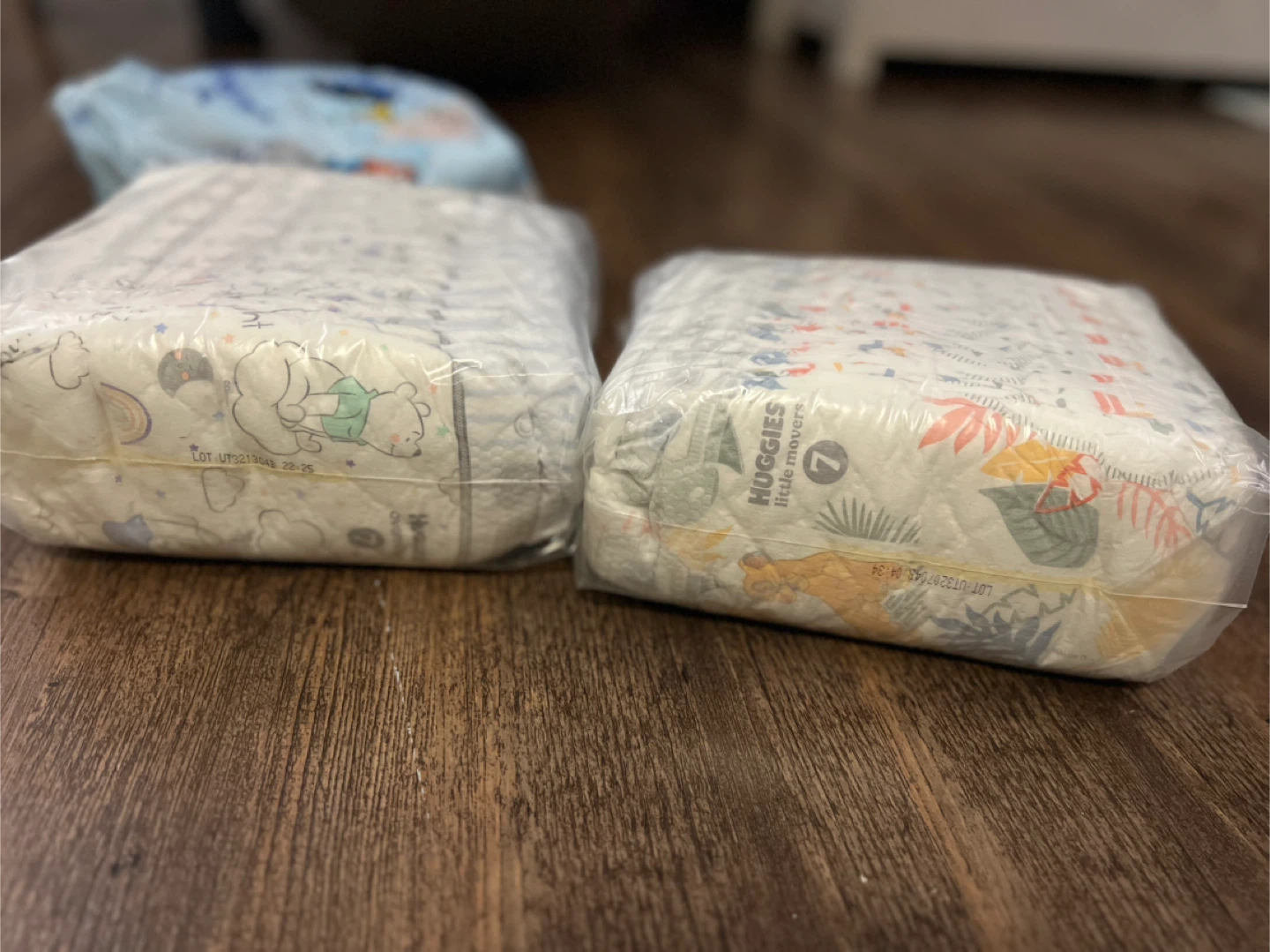 Huggies Little Movers Diapers Size 7