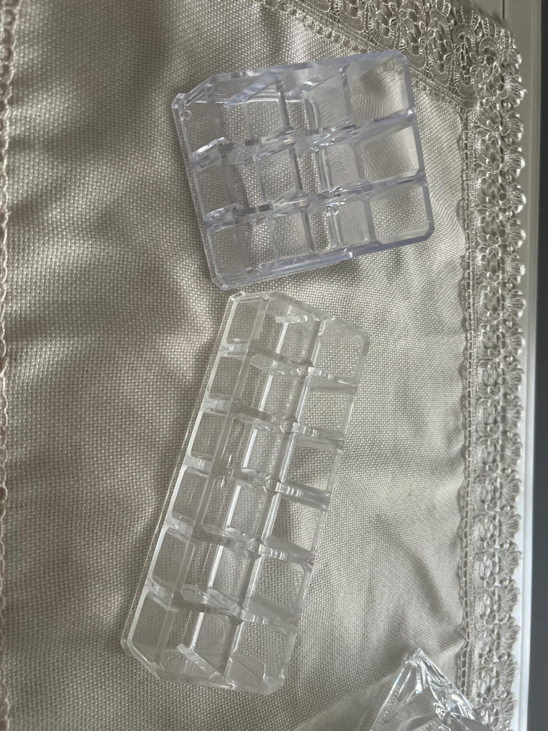 Clear Acrylic Makeup Organizer