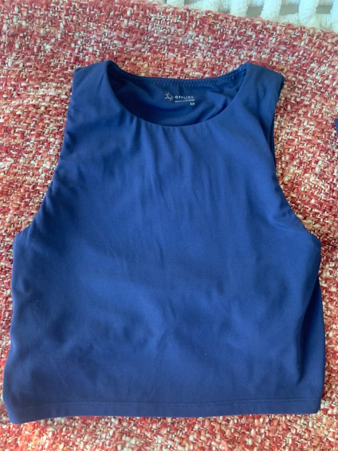 OFFLINE by Aerie Tank & Shorts Set - Size Small image indicator(2)