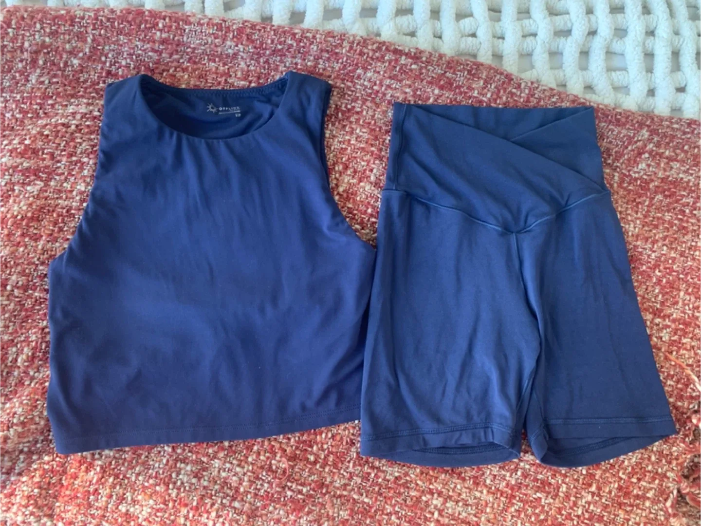 OFFLINE by Aerie Tank & Shorts Set - Size Small