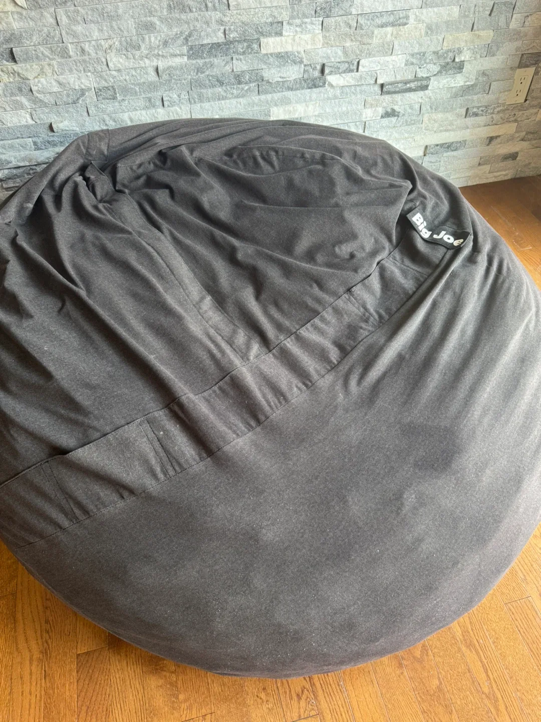 Big Joe Beanbag Chair - Grey