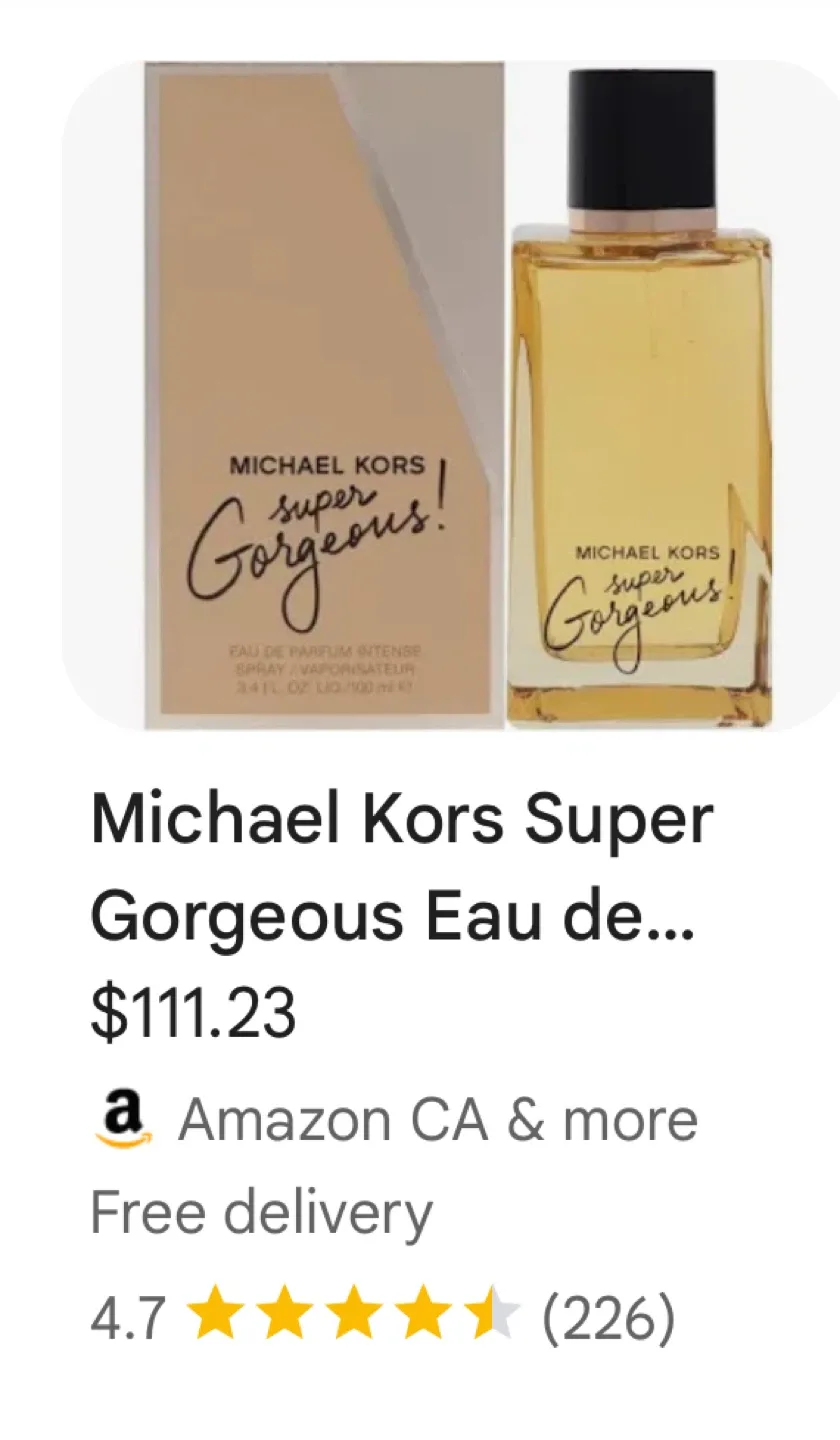 Michael Kors Super Gorgeous! 50ml Perfume image indicator(2)