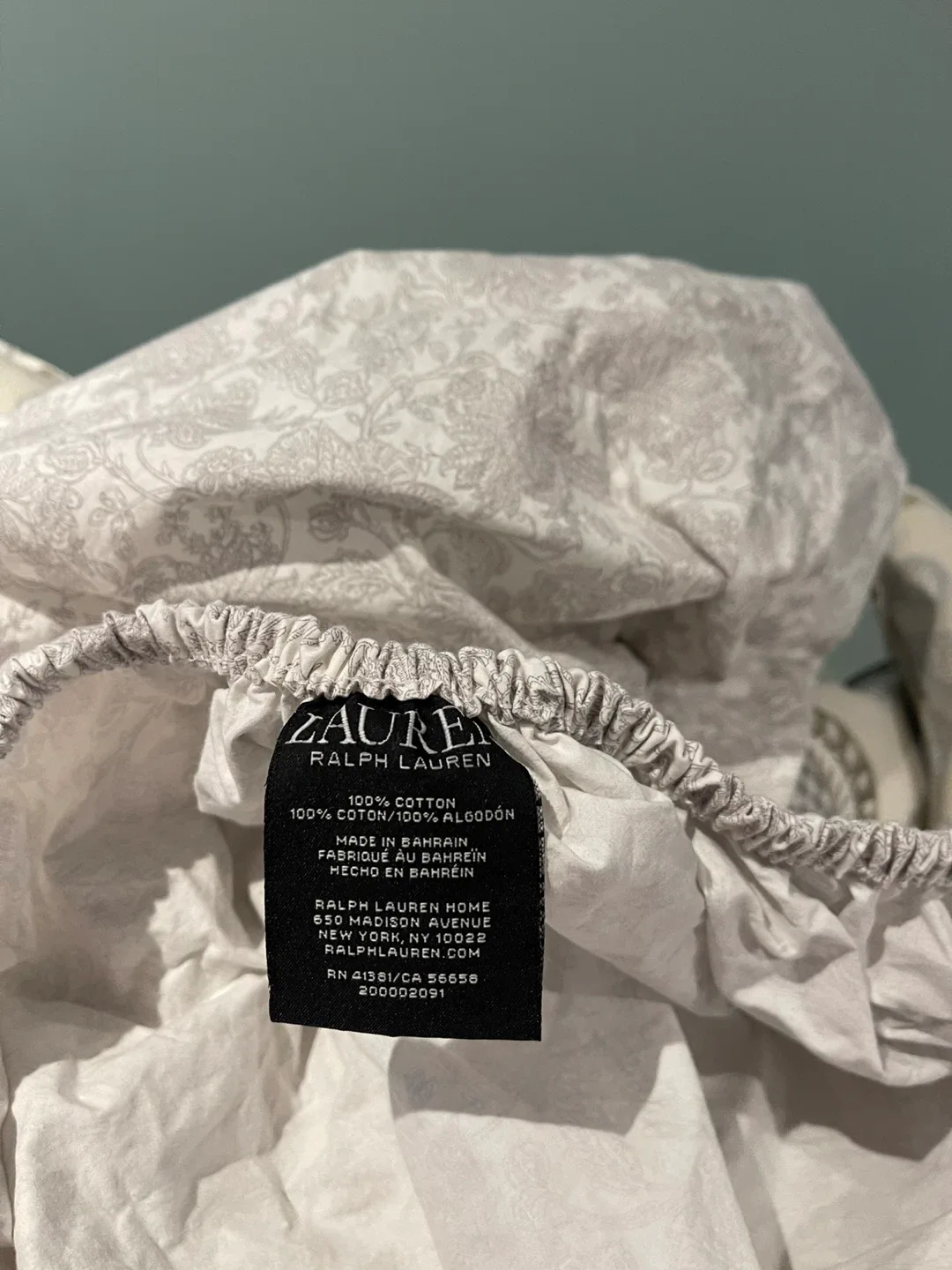 Ralph Lauren queen size set bed Sheets image indicator(3)