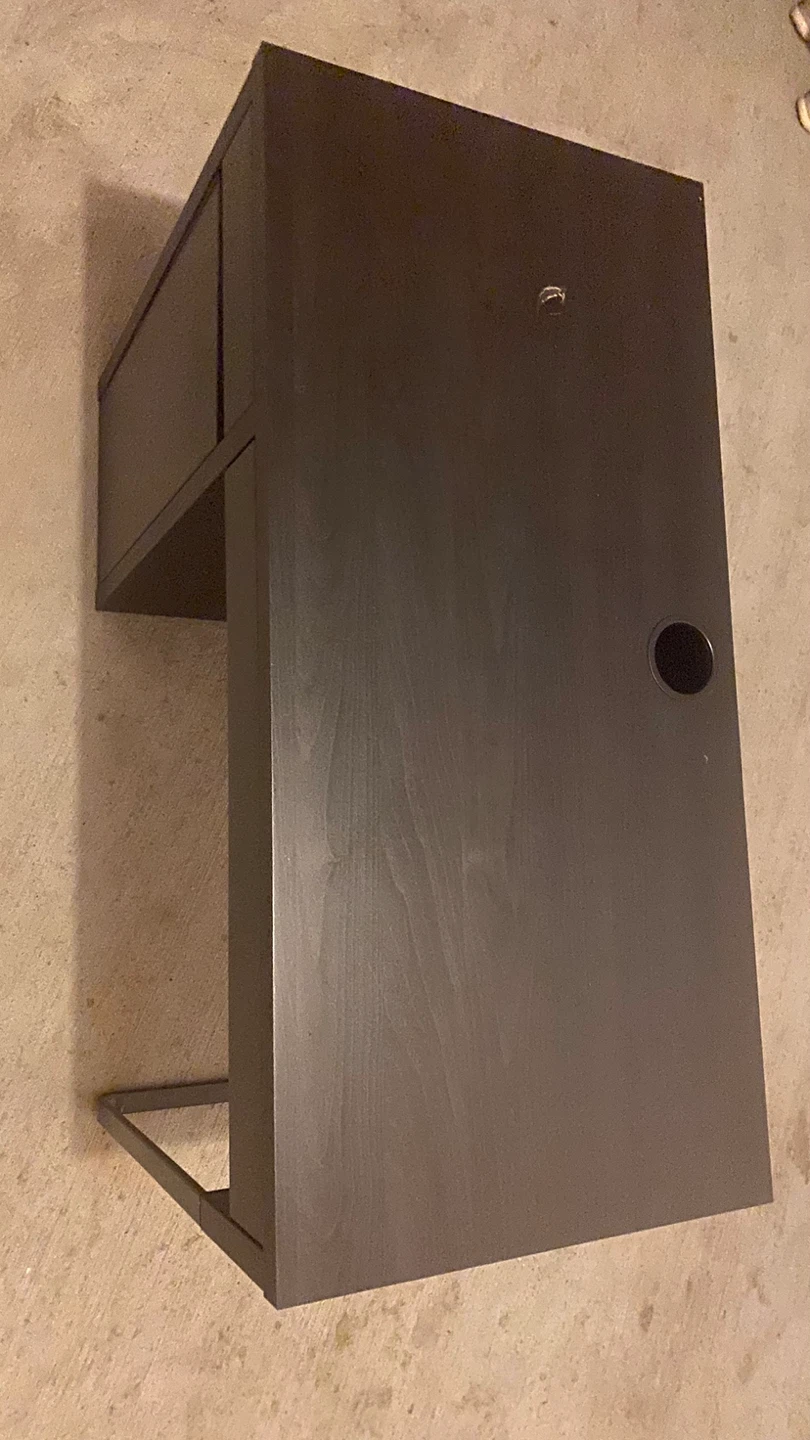 Dark Brown Desk IKEA
